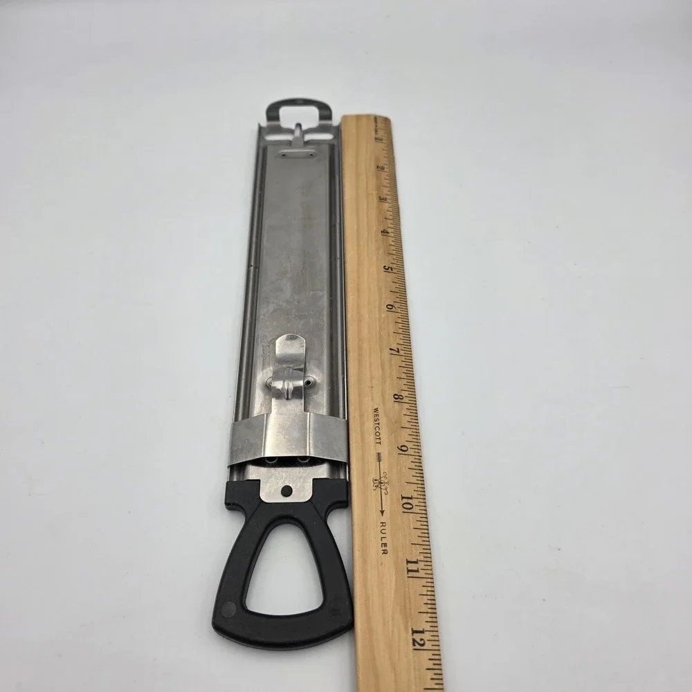 Vintage Taylor Stainless Steel Thermometer ~ Candy, Jelly & Frosting,USA MADE